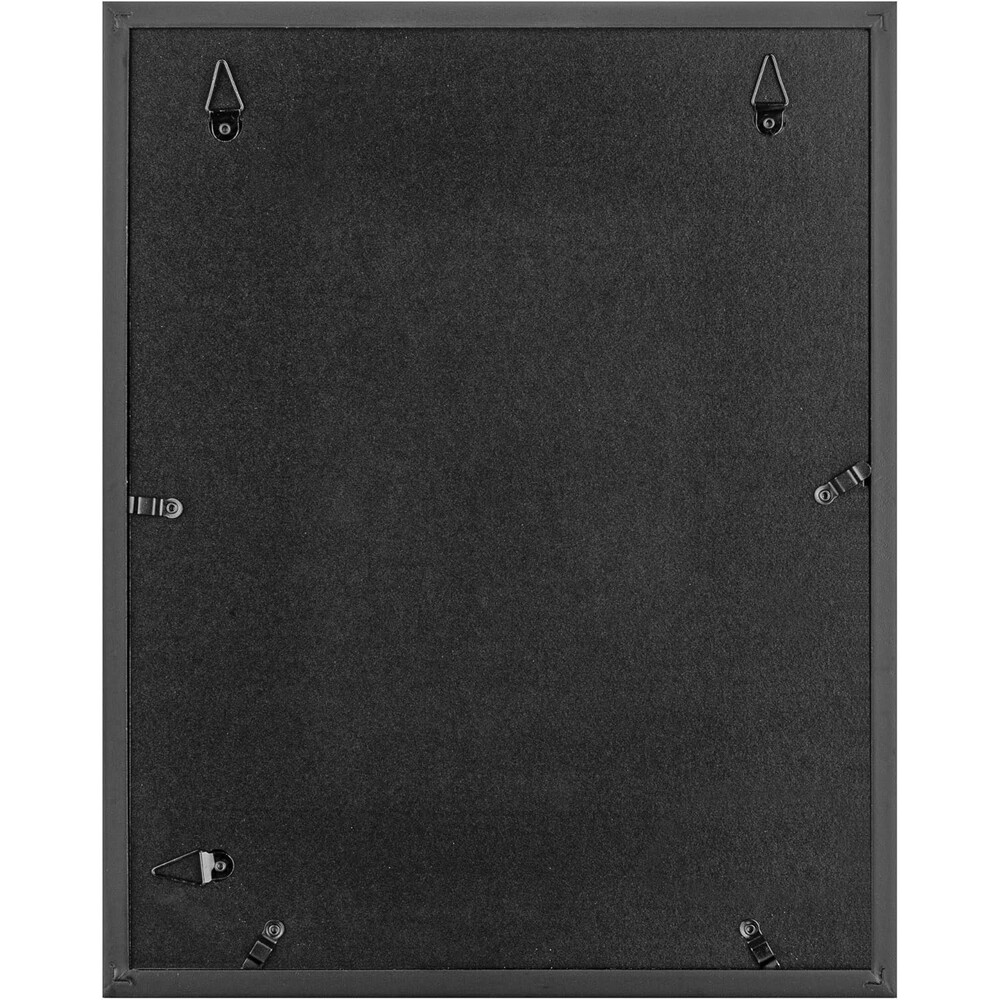 Gallery Perfect 9 Pc Black Photo Frame Gallery Kit Decorative Art Prints Set NEW - Picture 4 of 16